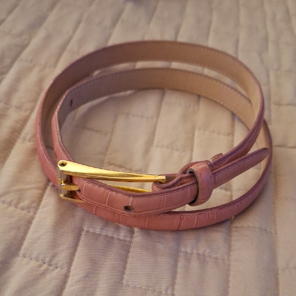 Fina Firenze Leather Belt